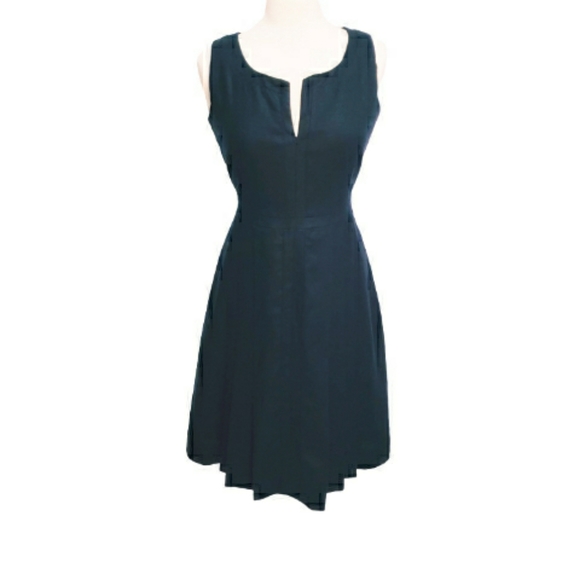 Tory Burch Dresses & Skirts - Tory Burch Navy blue Amalia dress SZ 6